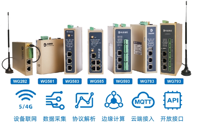 物通博聯(lián)能耗電表采集網關